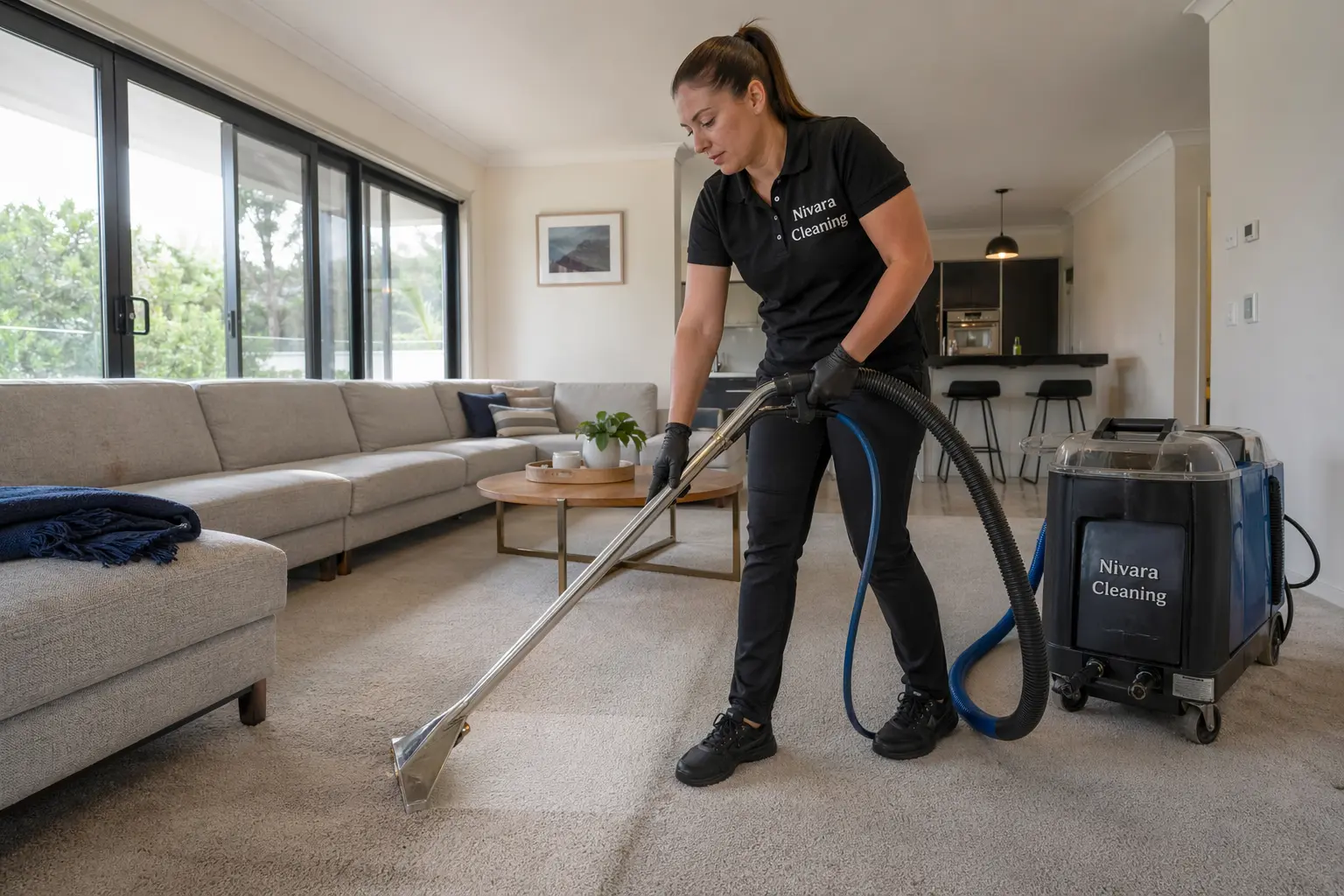 Carpet Steam Cleaning