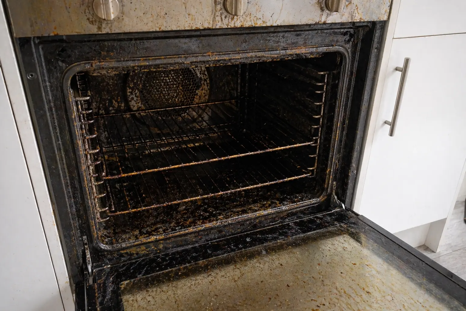 Oven Transformation Before