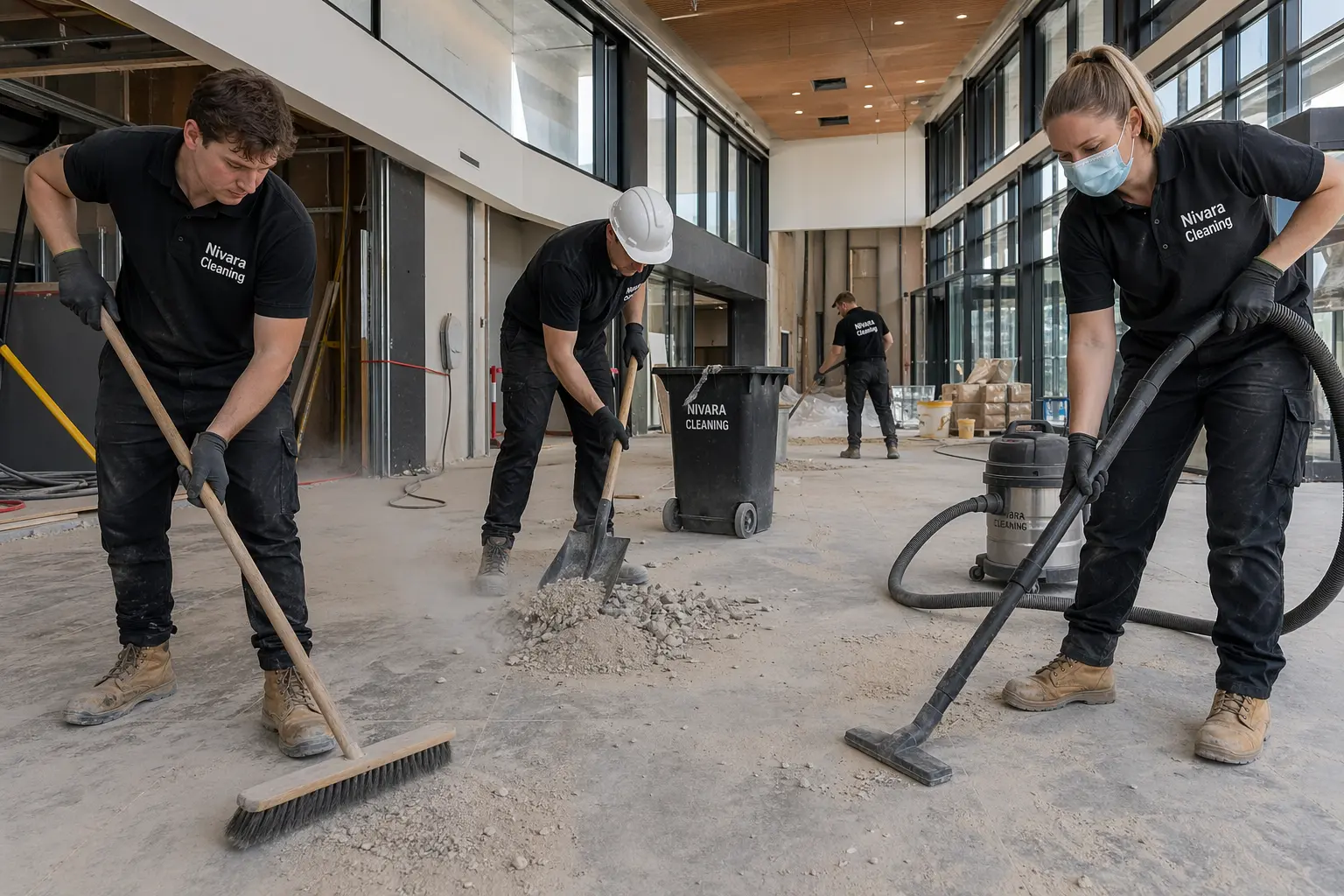Factory Floor Cleaning - Dandenong
