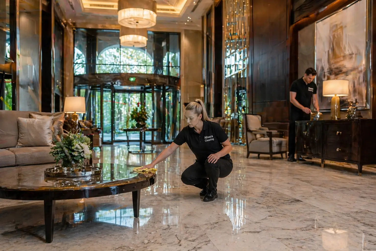 Hotel Common Areas - South Melbourne