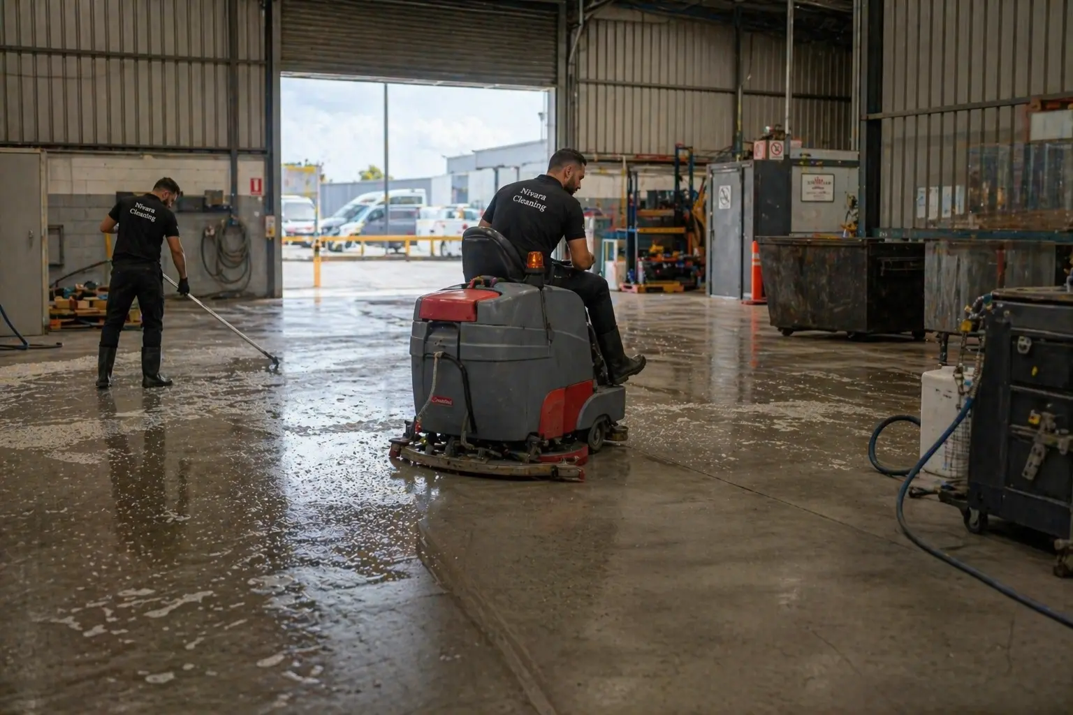 Warehouse Deep Clean - Laverton