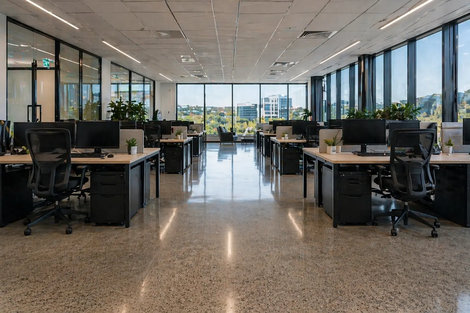 Corporate Office - Melbourne CBD