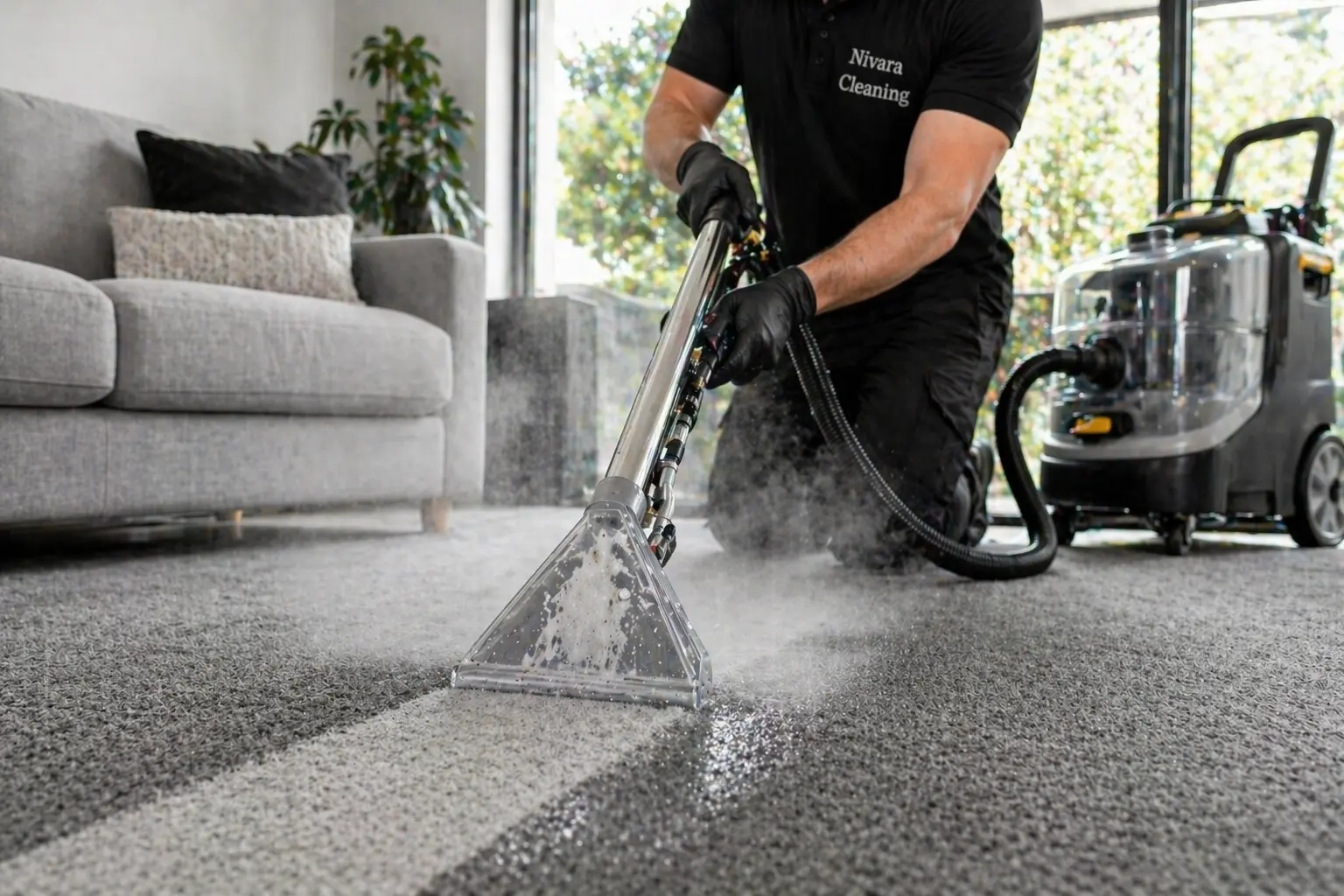 Steam Cleaning Service